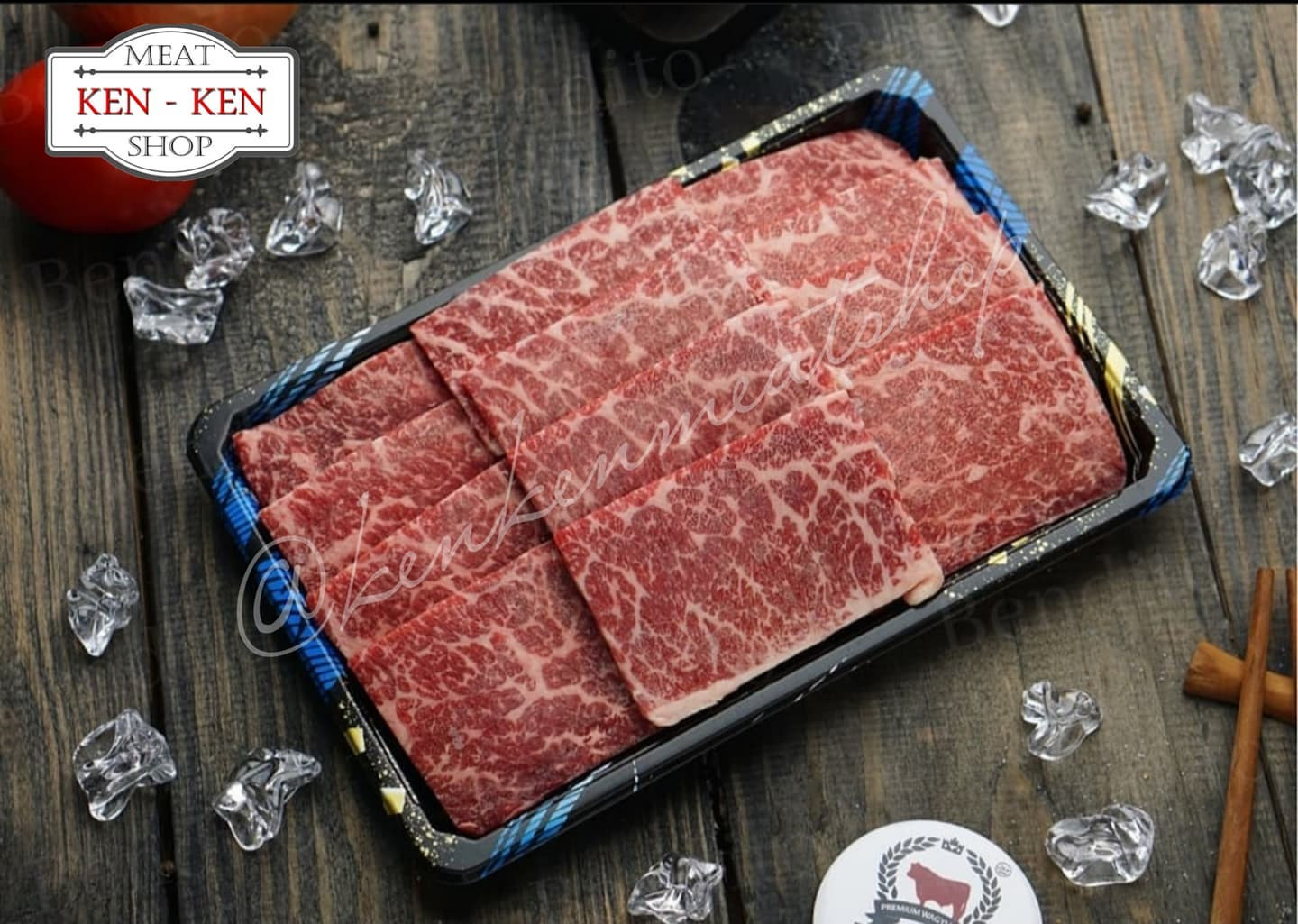 Kenken Meat Shop, Pilihan Premium Wagyu Beef Ibu Rumah Tangga