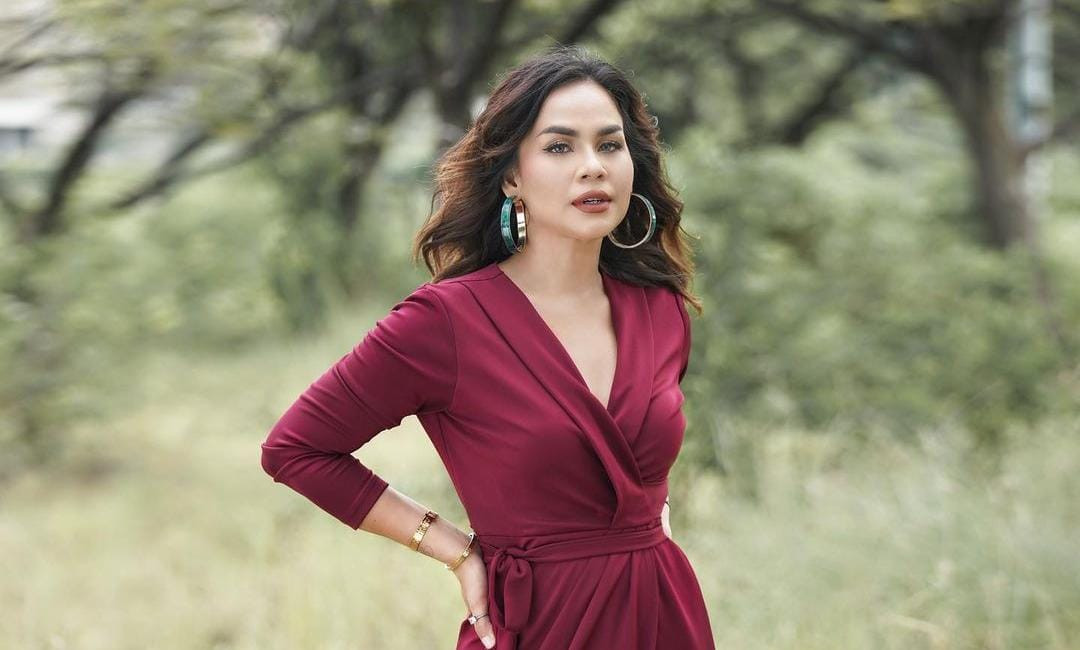 Terciduk Unfollow Instagram Suami, Begini Jawaban Melaney Ricardo