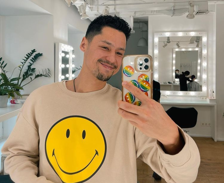 Pasha Lee, Aktor Asal Ukraina Tewas dalam Serangan Rusia