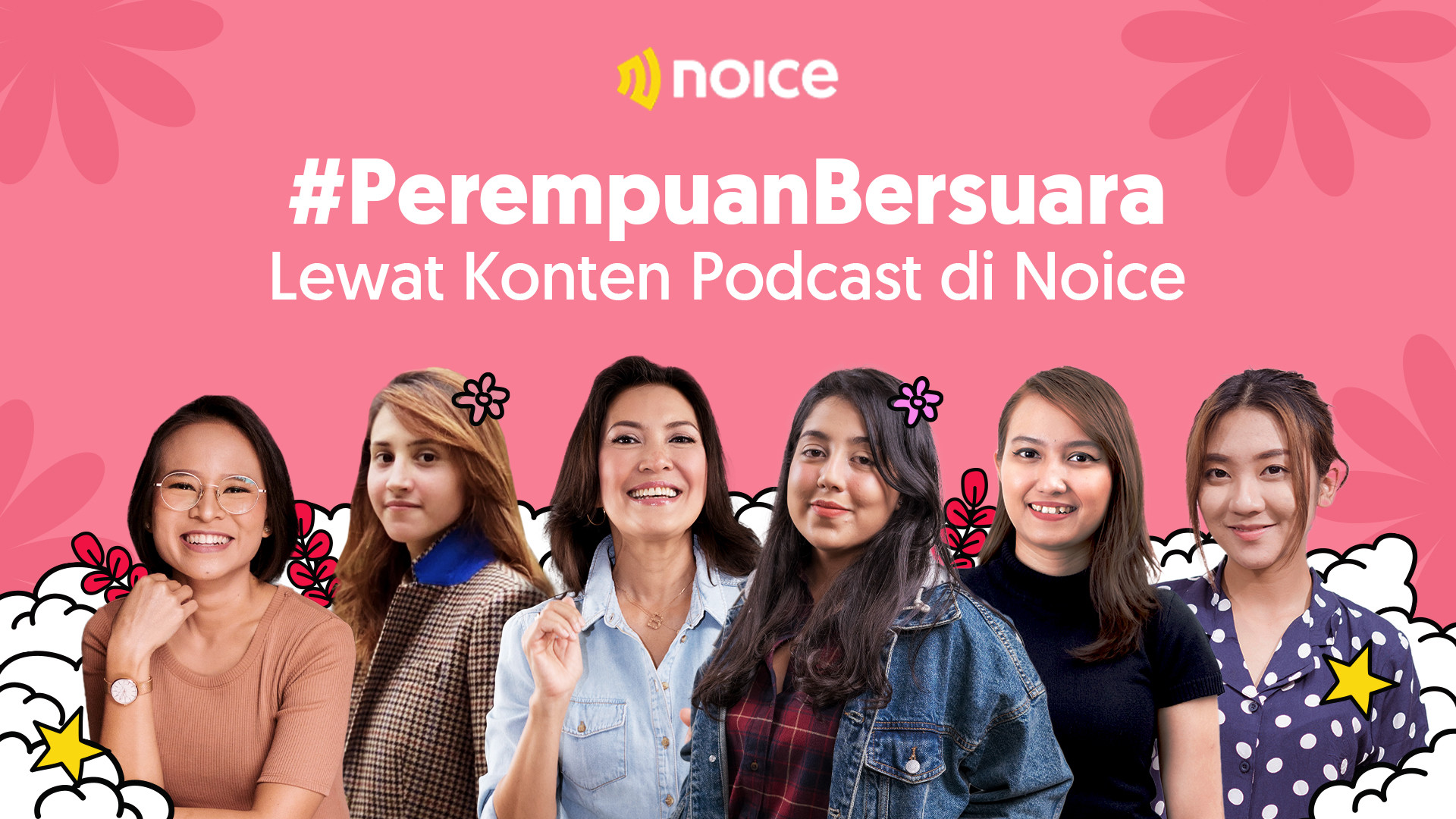 NOICE Apresiasi Karya Konten Kreator Perempuan Lewat #PerempuanBersuara