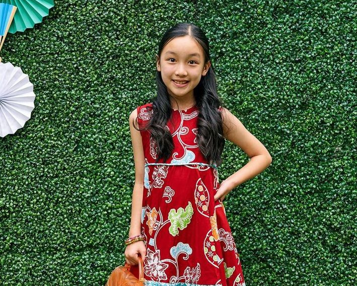 Artis Cilik Keturunan Indonesia, Malea Emma Tembus Panggung Hollywood