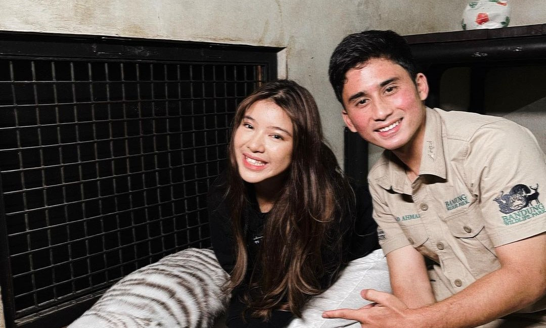 Tak Bisa Jauh, Alshad Ahmad Disusuli Tiara Andini ke Sirkuit Internasional Mandalika