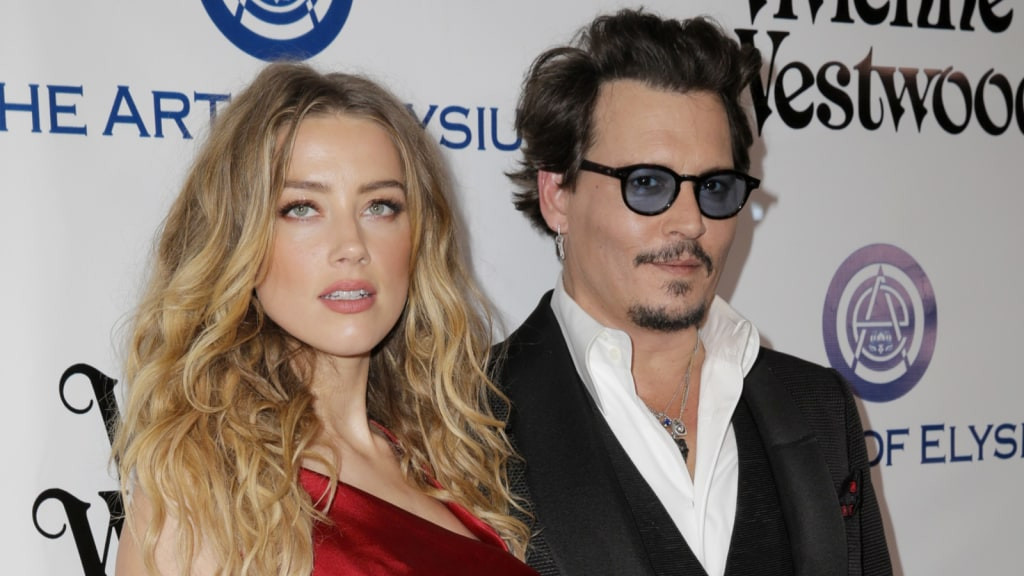 Johnny Depp Punya Pacar Baru, Amber Heard Akui Tak Peduli