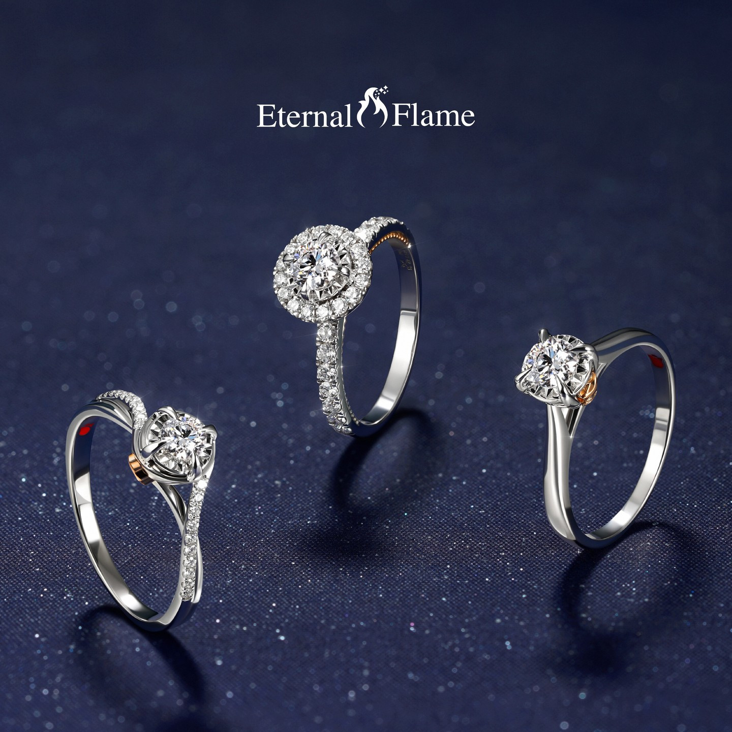 Eternal Flame Diamond, Berlian Terindah Dunia Ada di Adelle Jewellery