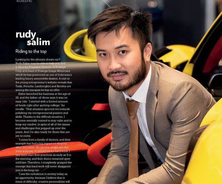 Blak-blakan, Rudy Salim Ungkap Modus Indra Kenz Beli Mobil Mewah