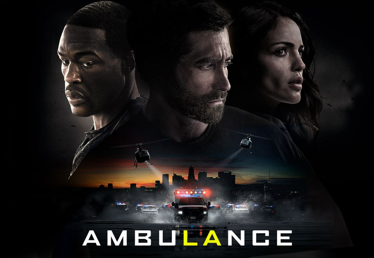 Sempat Tunda Penayangan, Simak Fakta Menarik Film "Ambulance"