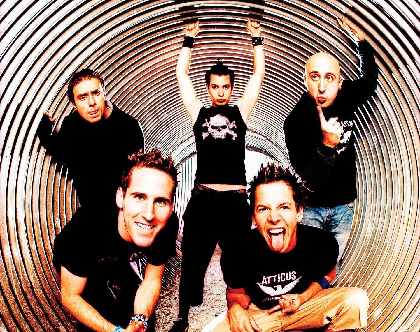 Band Simple Plan Kembali Sapa Penggemar Lewat Album Terbaru