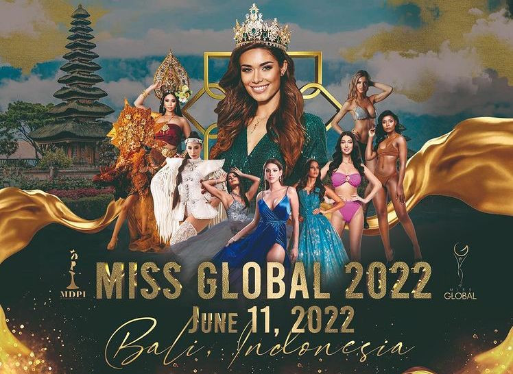 Cetak Sejarah Baru, 2 Pemenang Akan Terima Mahkota di Miss Global 2022