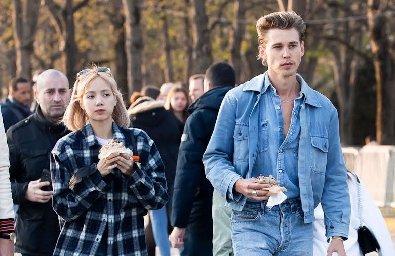Bikin Heboh, Lisa BLACKPINK Jalan Bareng Austin Butler