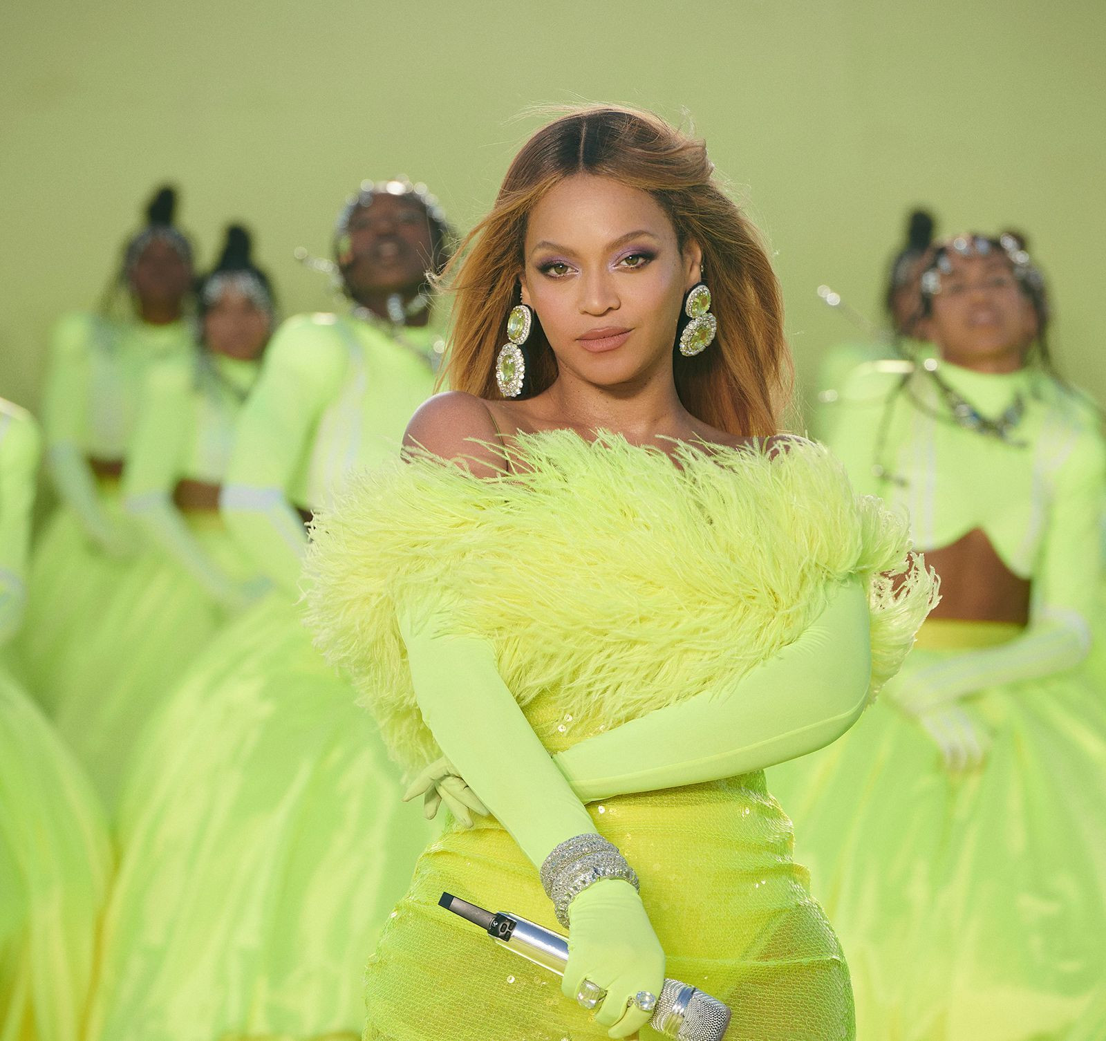 Pukau Penonton, Beyonce Nyanyikan Ost "King Richard" Di Pembukaan Oscar 2022