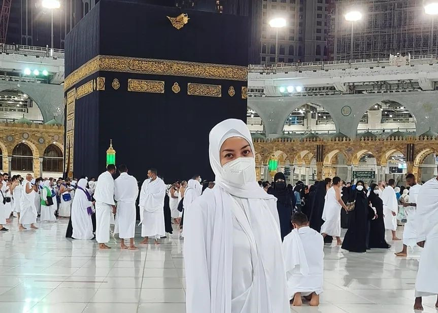 Meski Sering Ibadah Umrah, Lulu Tobing Mengaku Dirinya Baru Terpanggil