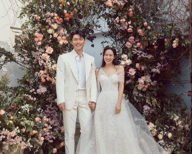 Kondangan Online, Pernikahan Hyun Bin Dan Son Ye Jin Resmi Digelar Hari Ini