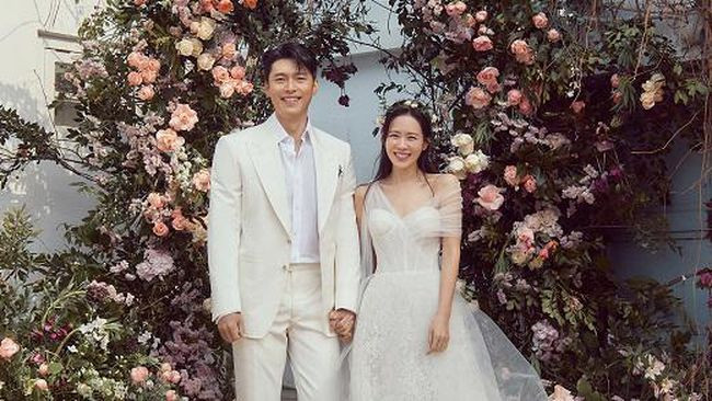 Selamat! 5 Fakta Pernikahan Hyun Bin dan Son Ye Jin
