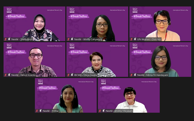 Nestle Indonesia Tutup Rangkaian International Women’s Day