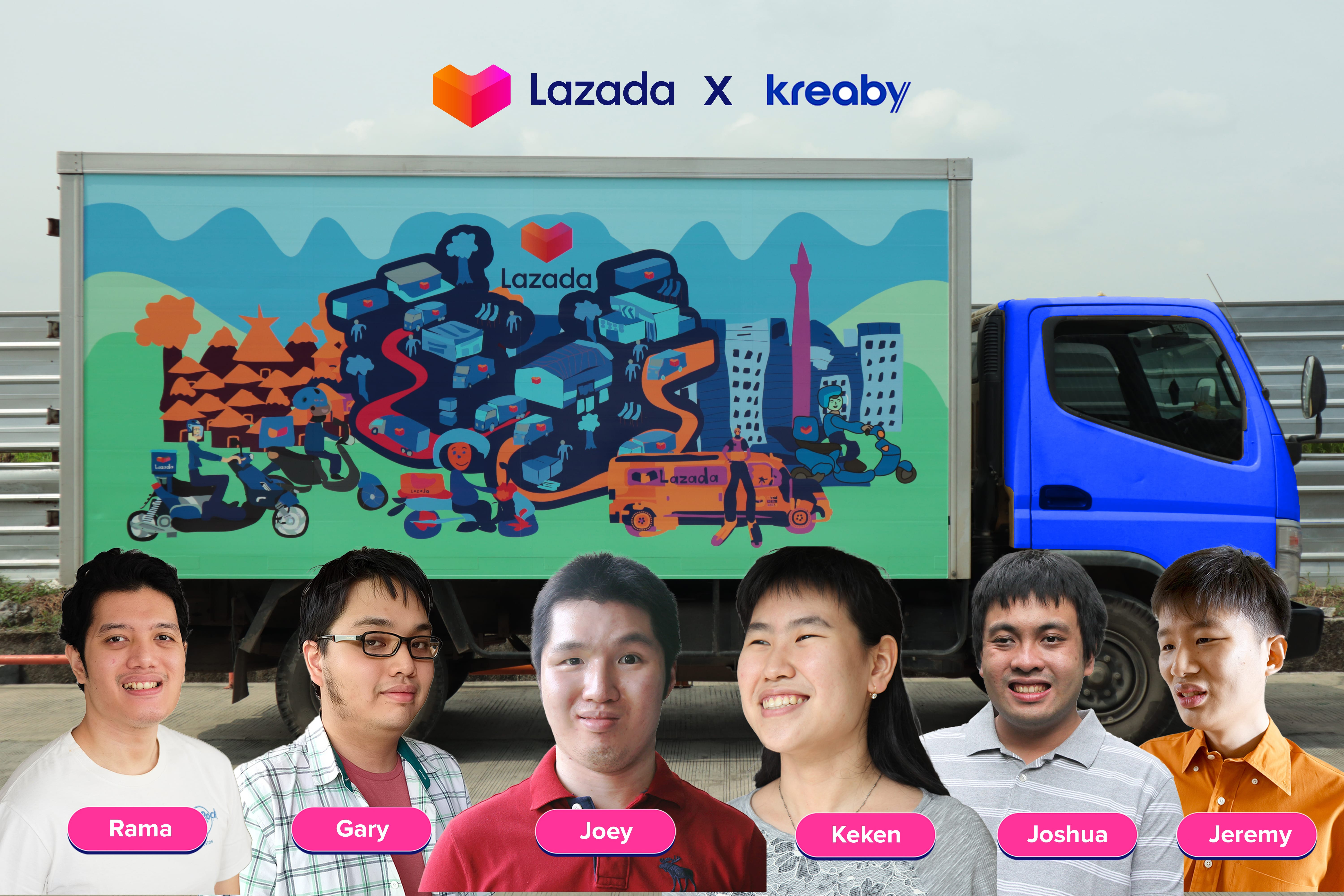 Lazada x Kreaby Bangun Ekosistem Ekonomi Digital yang Inklusif