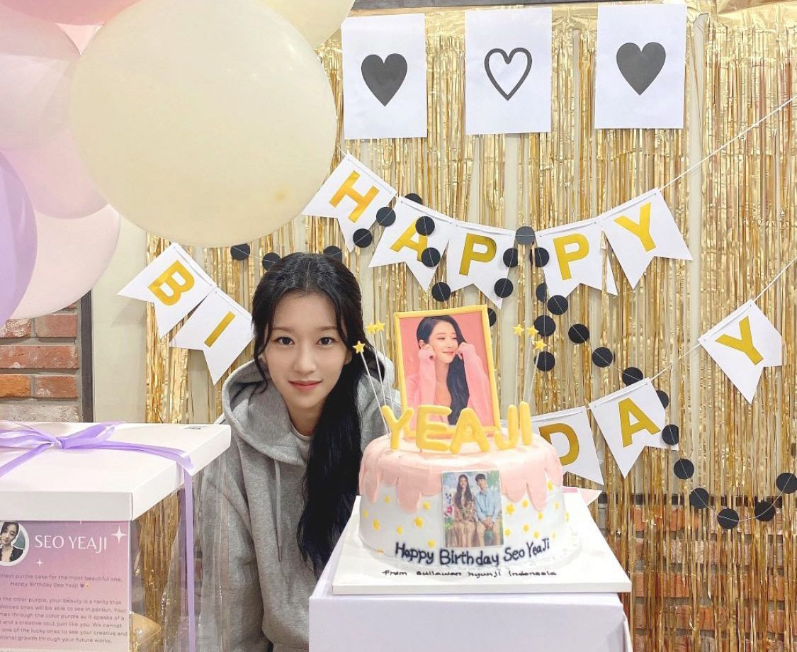 Ucapkan Terima Kasih, Aktris Seo Ye Ji Unggah Foto Di Hari Ulang Tahun