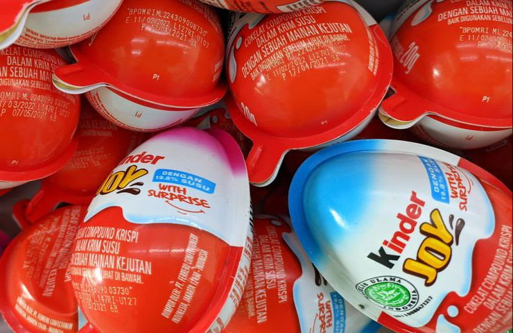 Diduga Mengandung Bakteri, BPOM Tarik Sementara Penjualan Kinder Joy di Pasaran