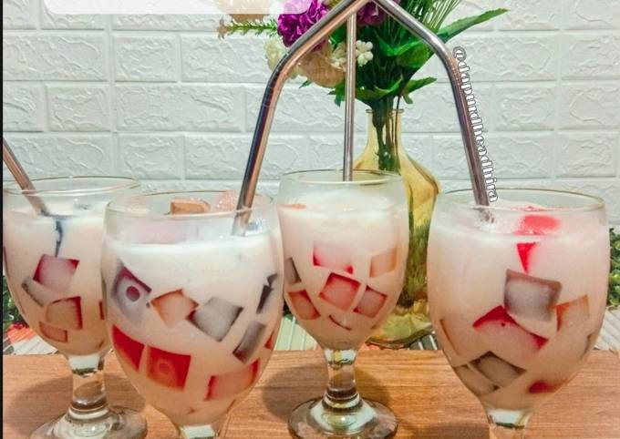 Bikin Kenyang, 5 Rekomendasi Minuman Es Jelly Untuk Buka Puasa