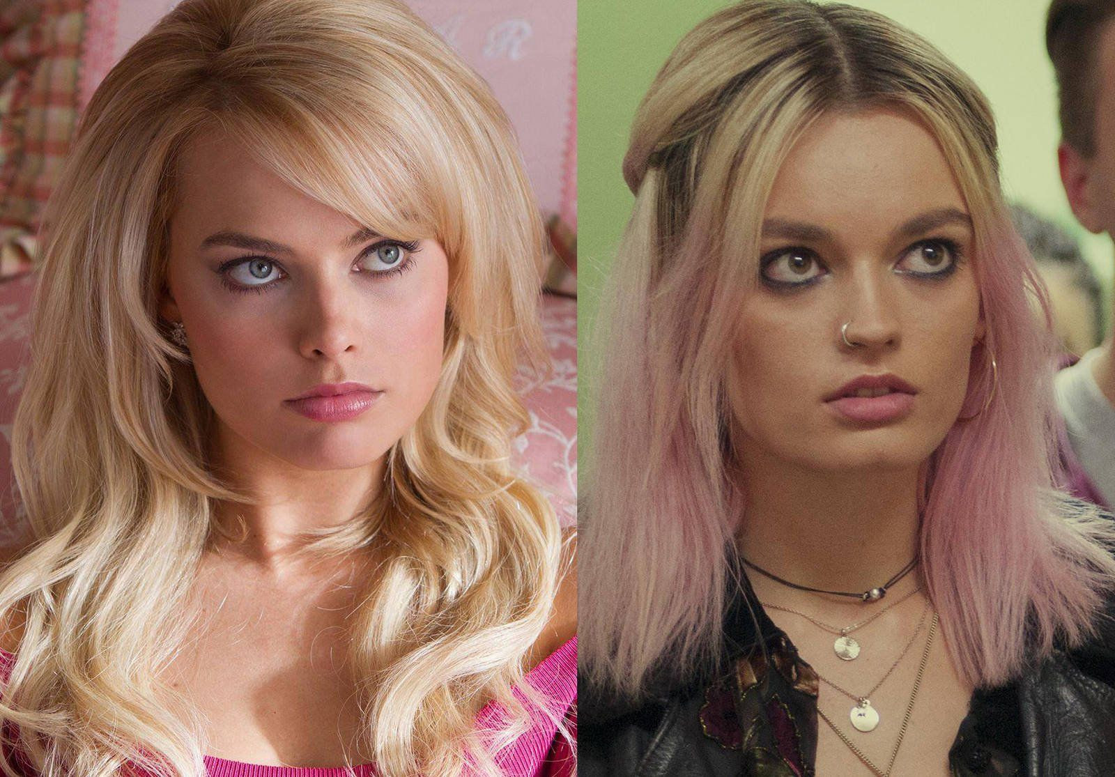 Bak Kembar, Margot Robbie Dan Emma Mackey Tampil Bersama Di Film “Barbie”