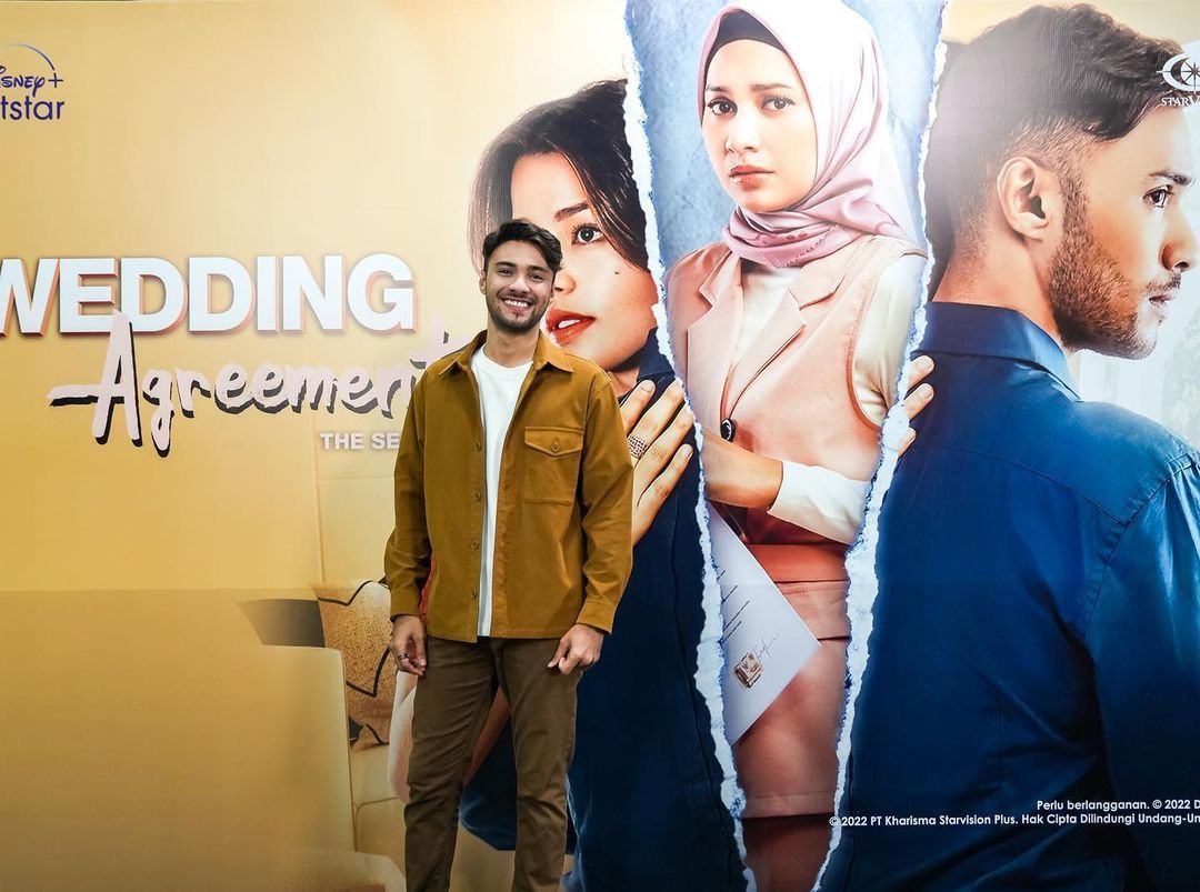 Fakta Menarik Refal Hady, Pemeran "Wedding Agreement: The Series" Yang Curi Perhatian
