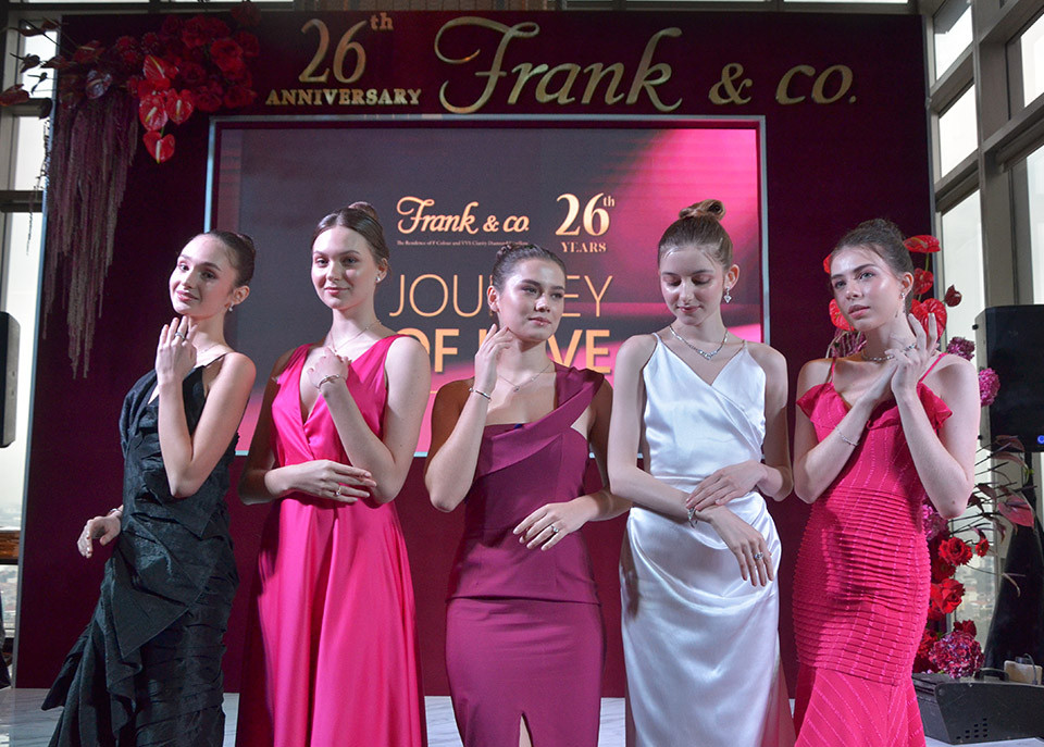 26Th Anniversary, Frank & Co. Perkenalkan 26 Koleksi Legendaris Frank Fire