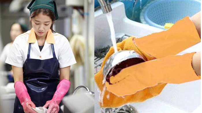 Ini 5 Alasan Orang Korea Cuci Piring Gunakan Sarung Tangan Karet