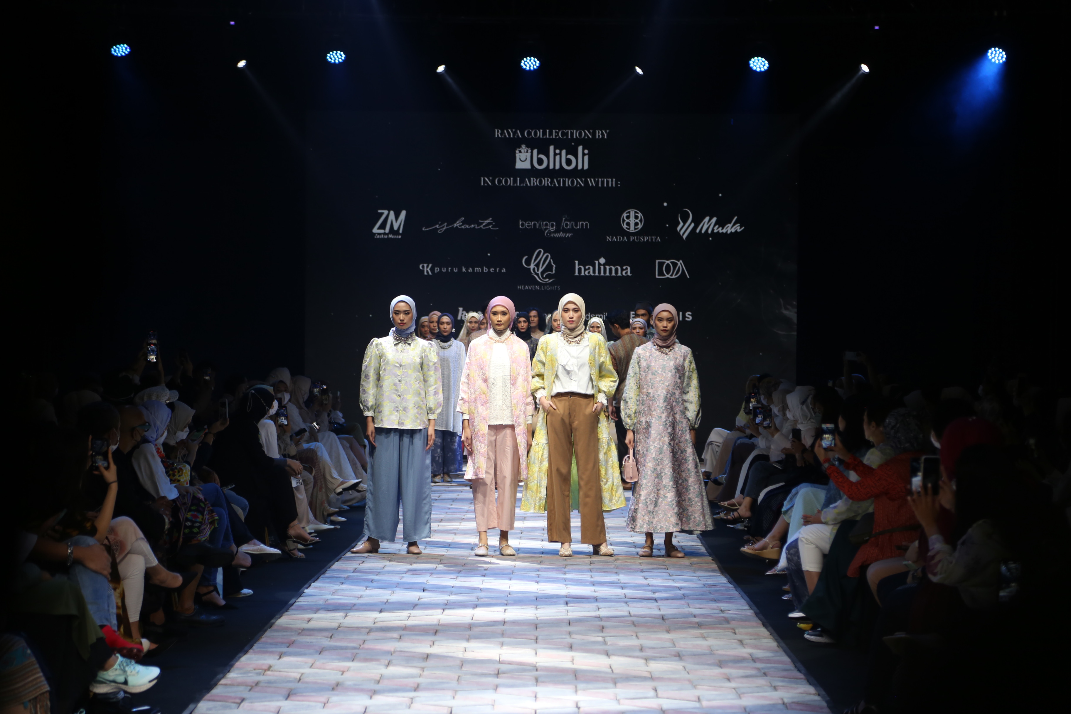 Inspirasi Outfit Lebaran, Karya 12 Desainer Muda Di Muffest+ 2022 Bersama Blibli