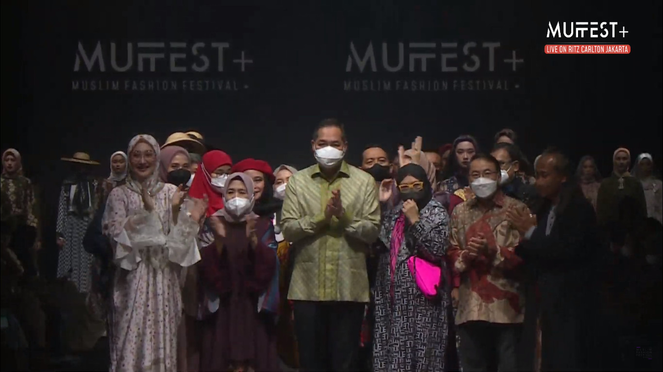 Muslim Fashion Festival Muffest+ 2022 Secara Resmi Ditutup Oleh Kemendag