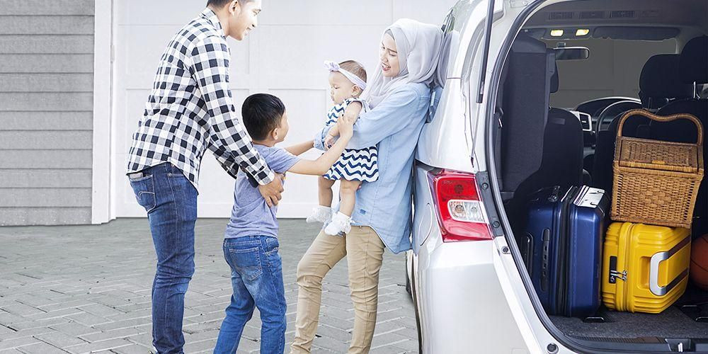 Aman Dan Nyaman, 5 Tips Mudik Bersama Anak Menggunakan Mobil Pribadi