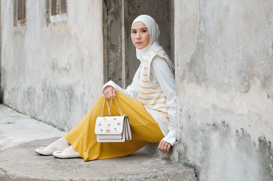 Zaskia Mecca Sedih Tak Bisa Temani Adik Dan Mamanya Yang Sedang Sakit