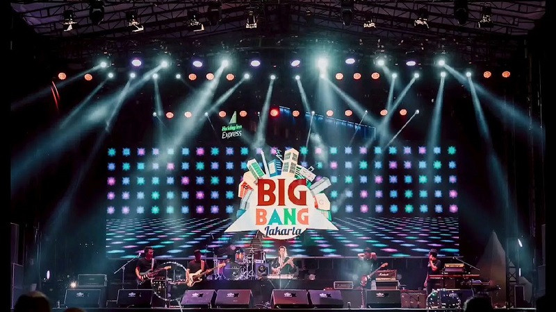 Jelang Penutupan, Big Bang Festival Dikabarkan Telah Tembus 500 Ribu Penonton