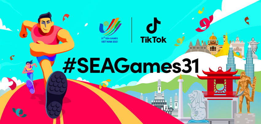 Tiktok Jadi Pendukung Resmi Sea Games Ke-31, Bisa Interaksi Bareng Atlet Favorit