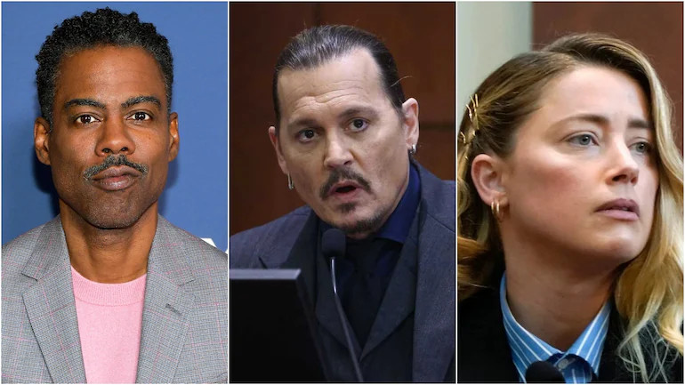 Bahas Kasus Johnny Depp, Chris Rock: Percaya Semua Wanita Kecuali Amber Heard