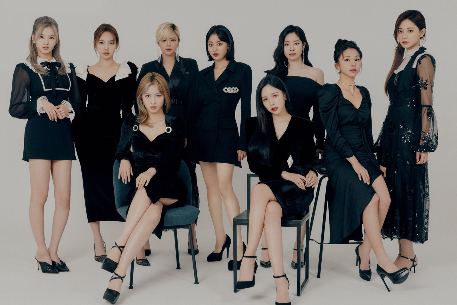 Kabar Baik, Semua Anggota Twice Lanjutkan Kontrak Dengan Jyp Entertainment
