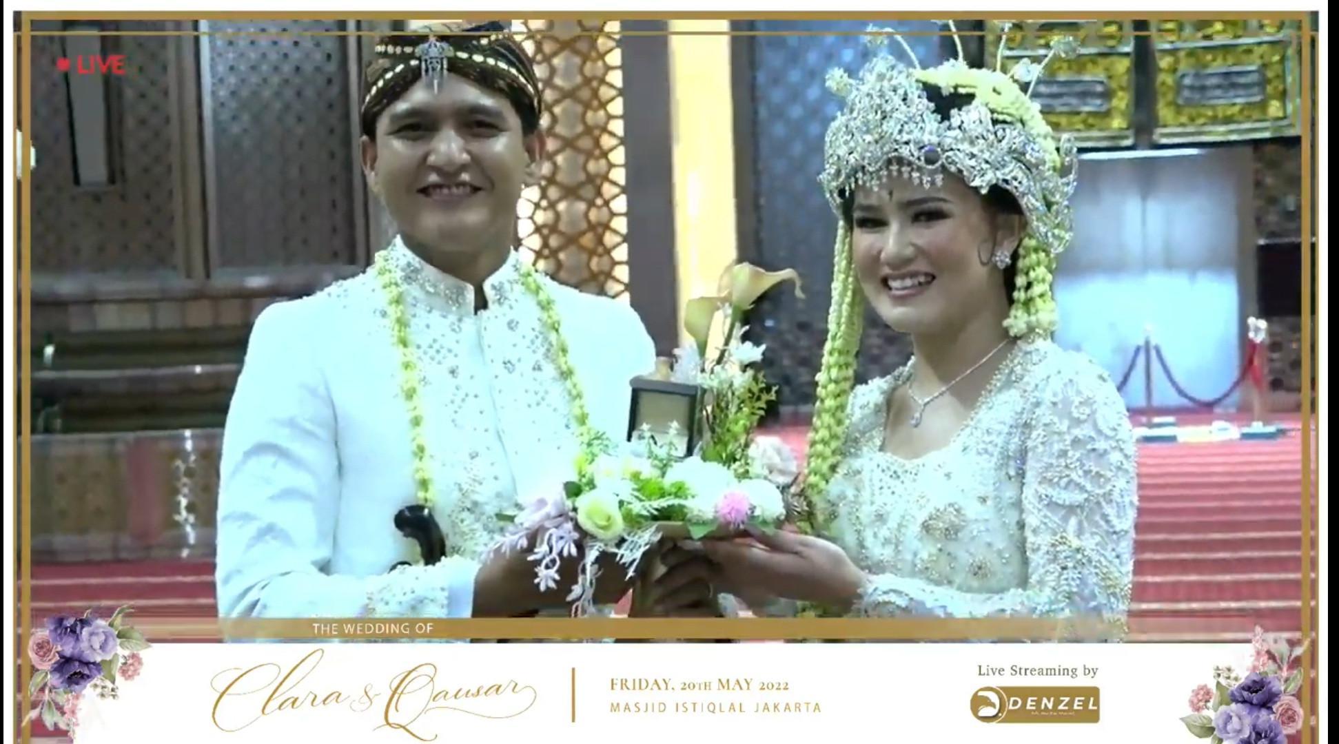 Sah! 5 Fakta Dibalik Pernikahan Masayu Clara Dan Qausar Harta