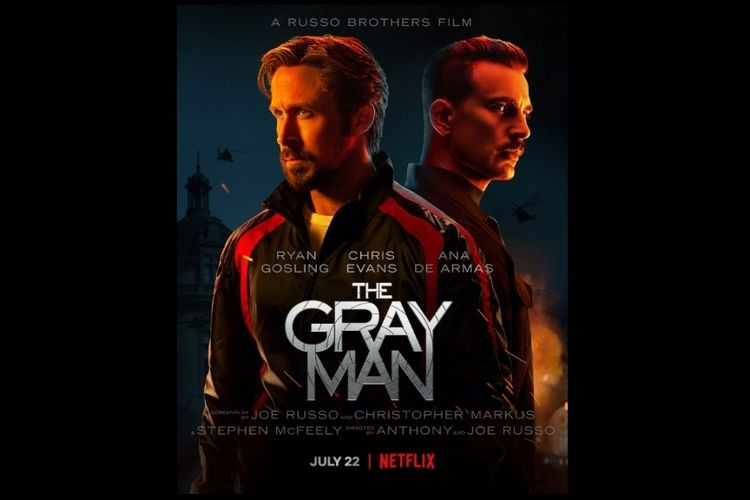 Diangkat Dari Novel Populer, Netflix Rilis Trailer Perdana Film “The Gray Man”