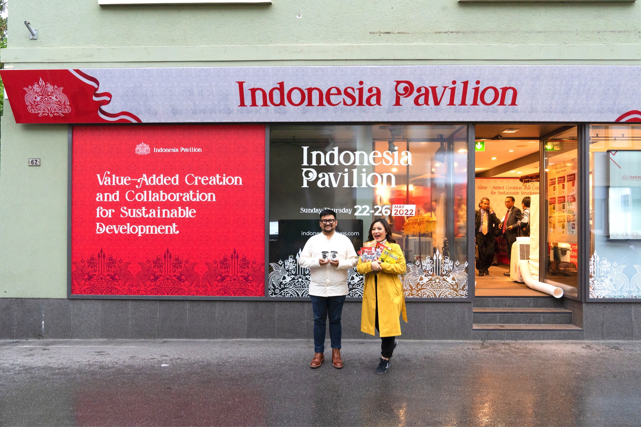 GoTo Ajak Mitra Usaha GoFood dan Moka Unjuk Gigi di Swiss