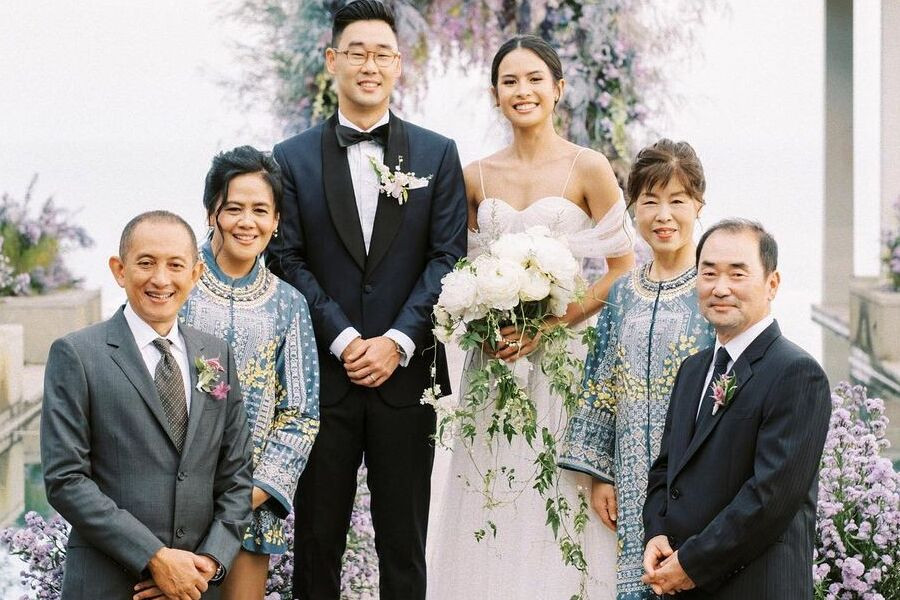 Menikah Dengan Jesse Choi, Ayah Maudy Ayunda Beri Nasihat Kepada Sang Menantu