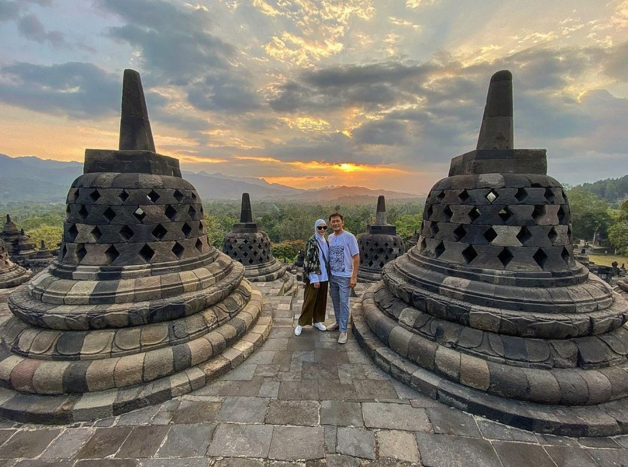 Hanung Bramantyo Komentari Rencana Kenaikan Harga Tiket Masuk Candi Borobudur