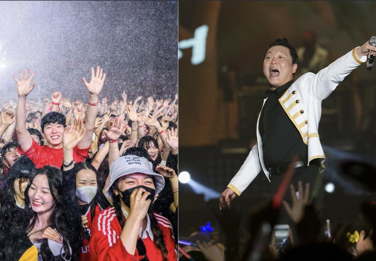 Psy Tuai Kritik Publik Akibat Hamburkan Air Di Konsernya Saat Korea Kekeringan