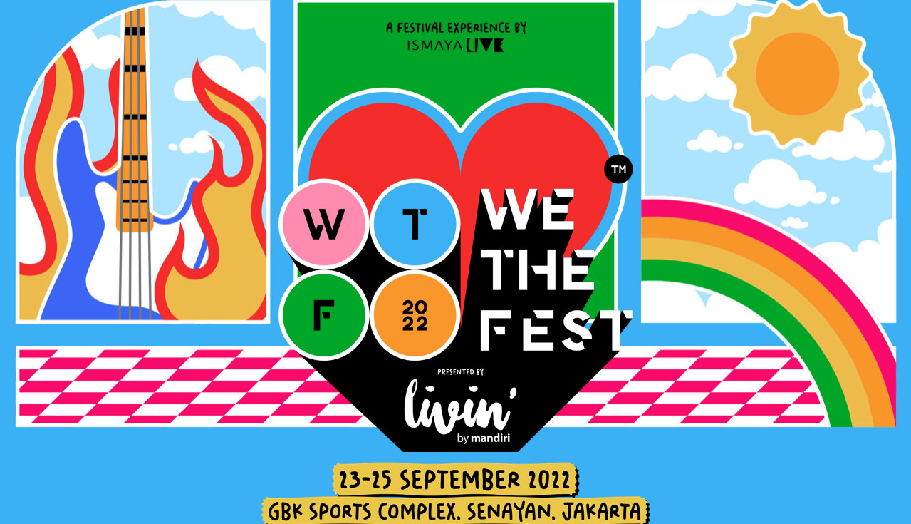 We The Fest Buka Penjualan Tiket, Warganet: Line Up Please?