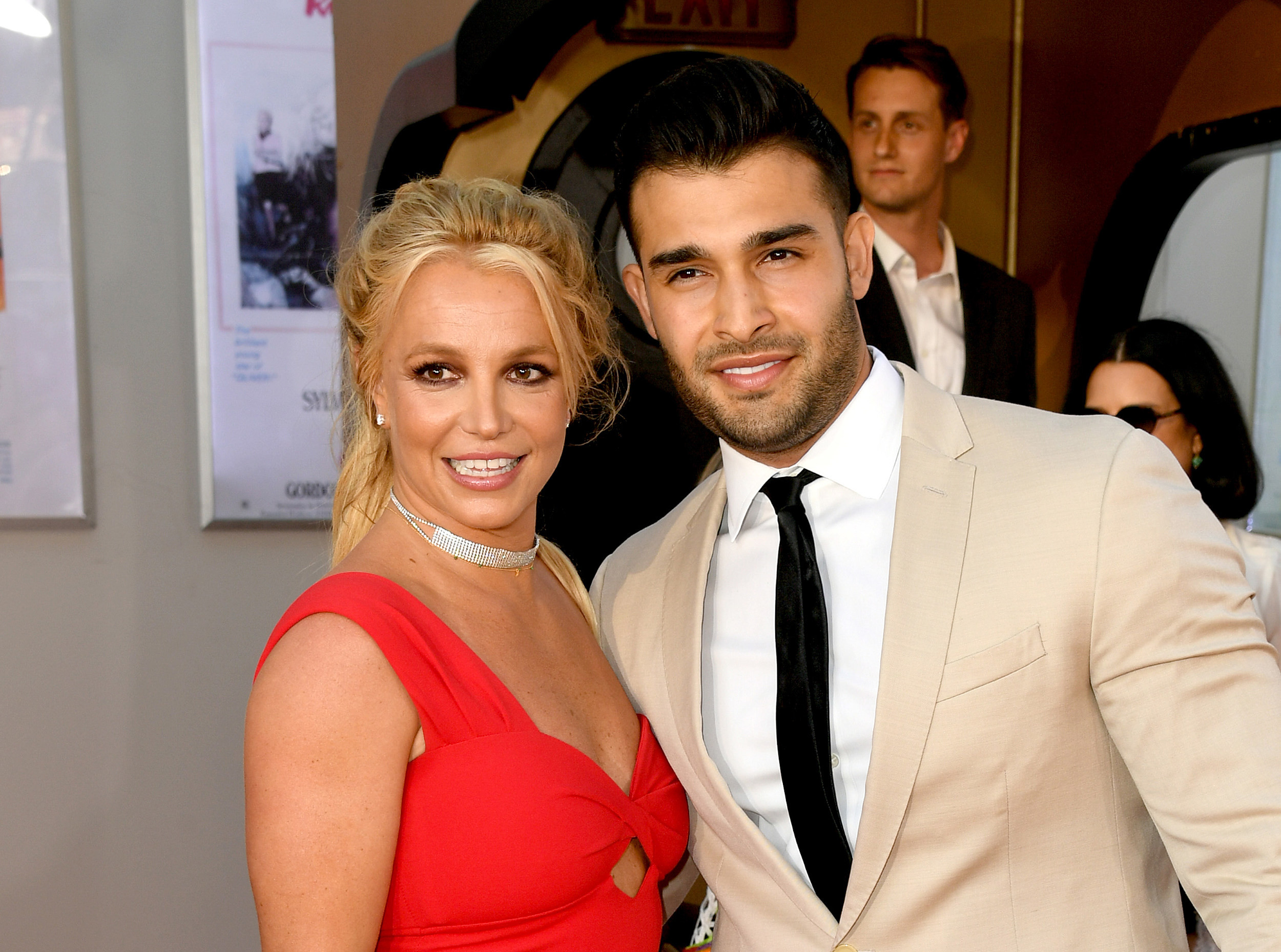 Hampir 6 Tahun Pacaran, Britney Spears Menikah Dengan Sam Asghari