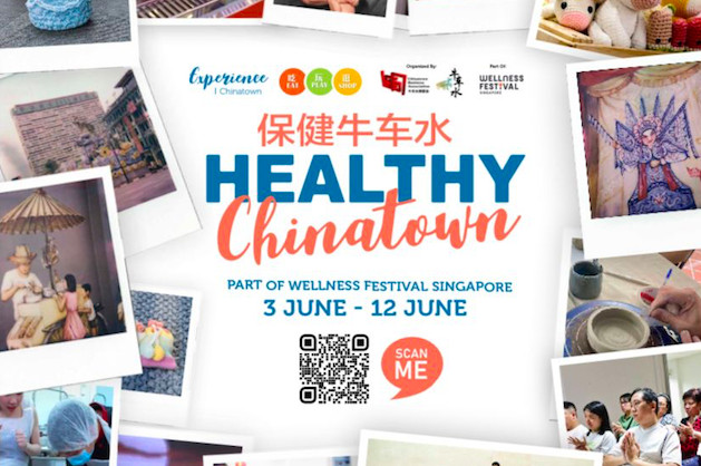 "Healthy Chinatown", Kampanye Upaya Pemulihan Pariwisata Singapura