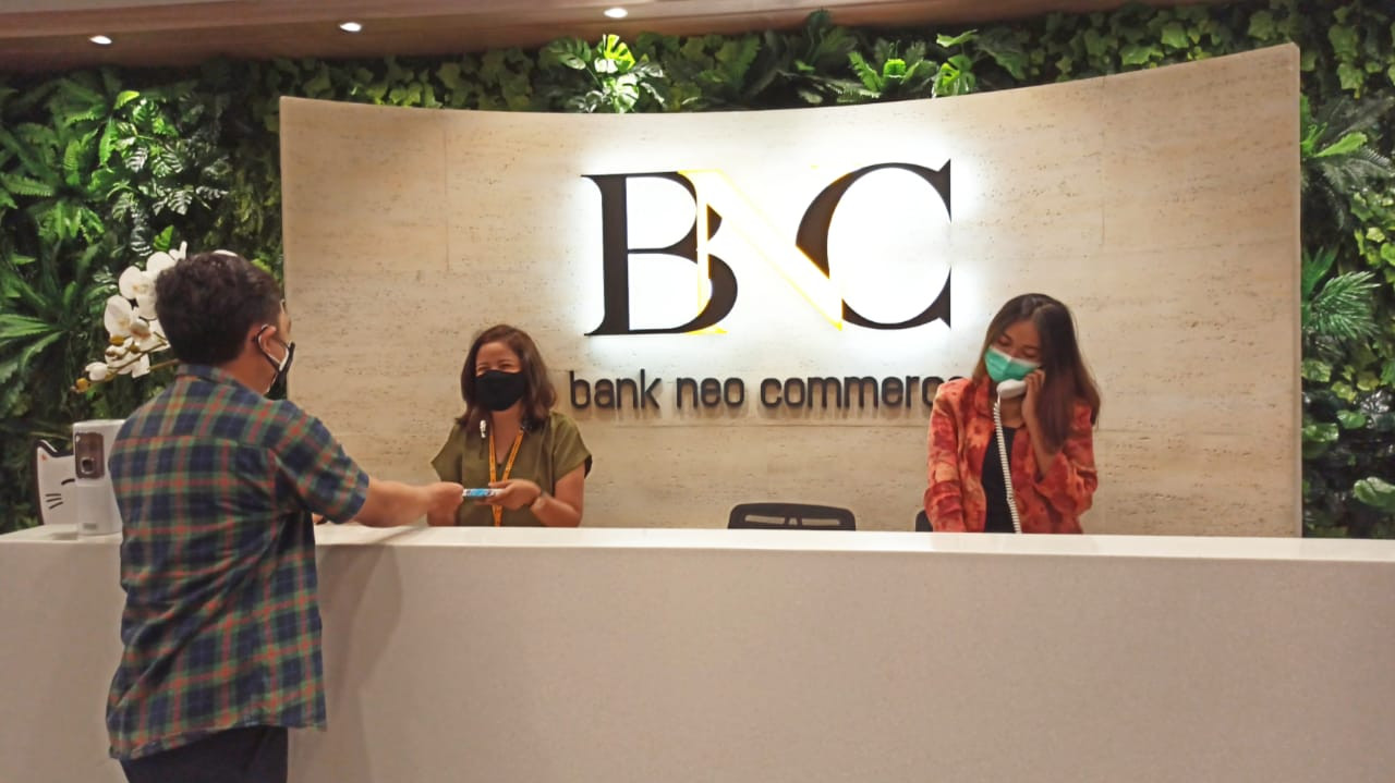 Bank Neo Commerce Gandeng Lakuemas Sediakan Fitur Investasi Emas Di Aplikasi Neobank
