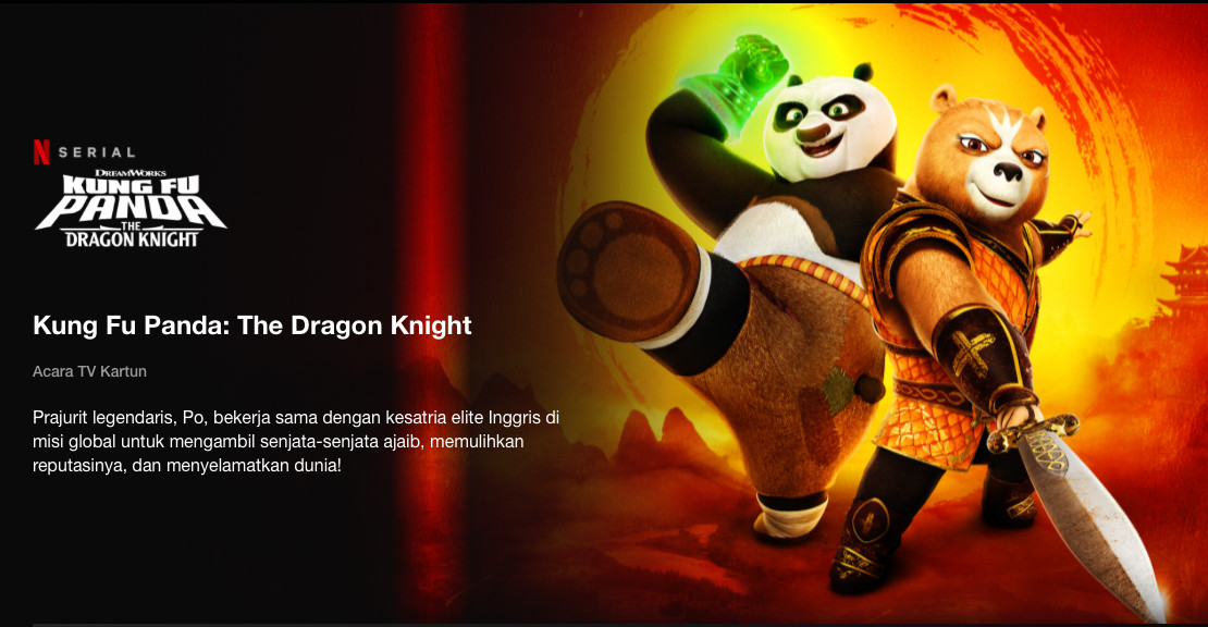Netflix Rilis Trailer "Kung Fu Panda" Terbaru, Po Siap Kalahkan Musuh