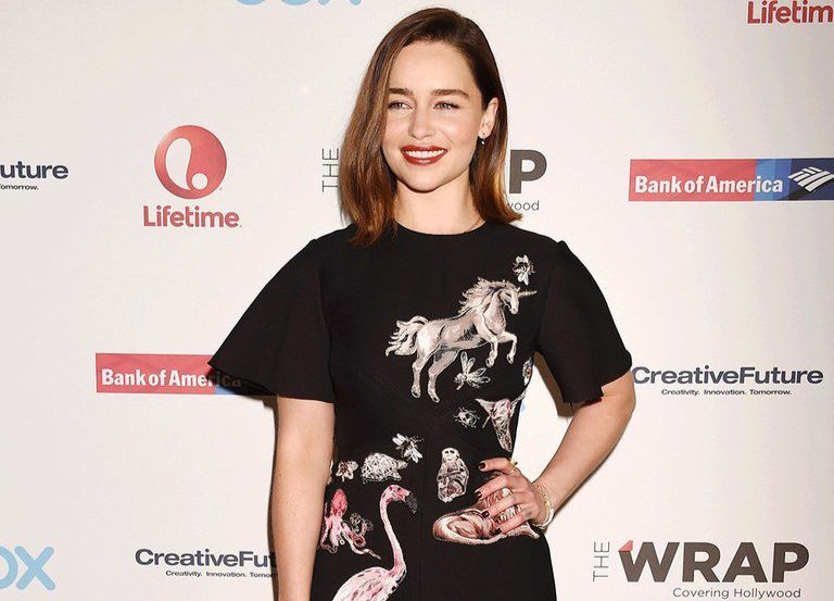 Didukung Penggemar, Emilia Clarke Disebut Cocok Gantikan Amber Heard Di "Aquaman 2"