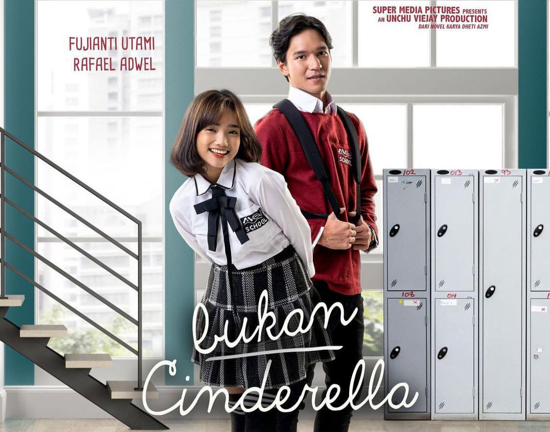 “Bukan Cinderella”, Film Debut Fuji An Rilis Poster Dan Trailer Perdana