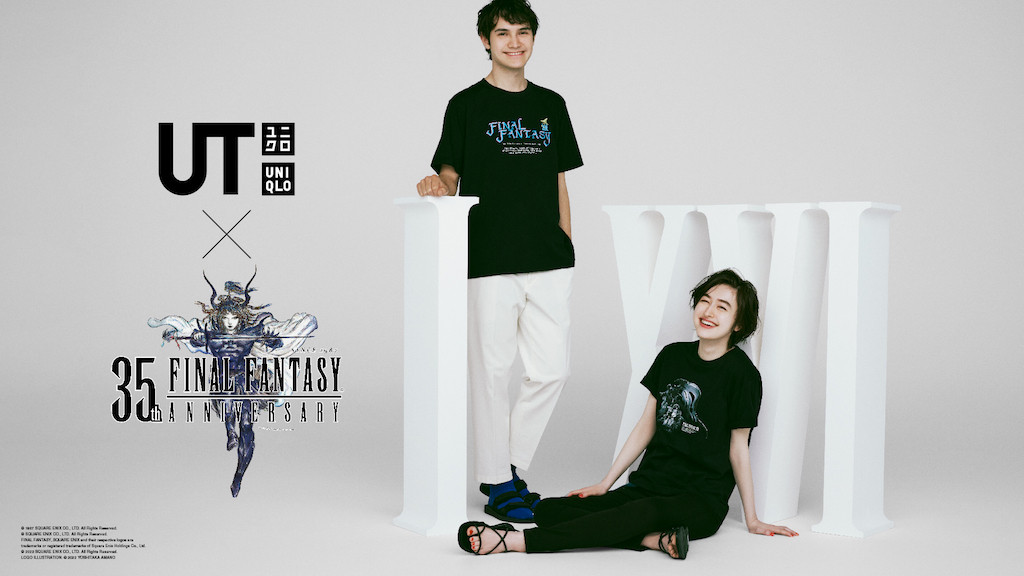 Rayakan Hut Ke-35, Final Fantasy Kolaborasi Dengan Uniqlo Rilis Koleksi Ut Perdana