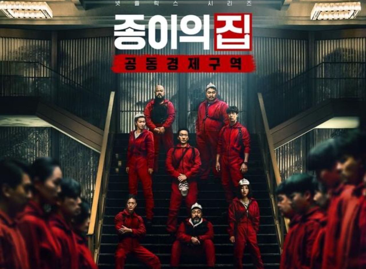 Trending Di Netflix, Intip Daftar Pemain Money Heist Korea