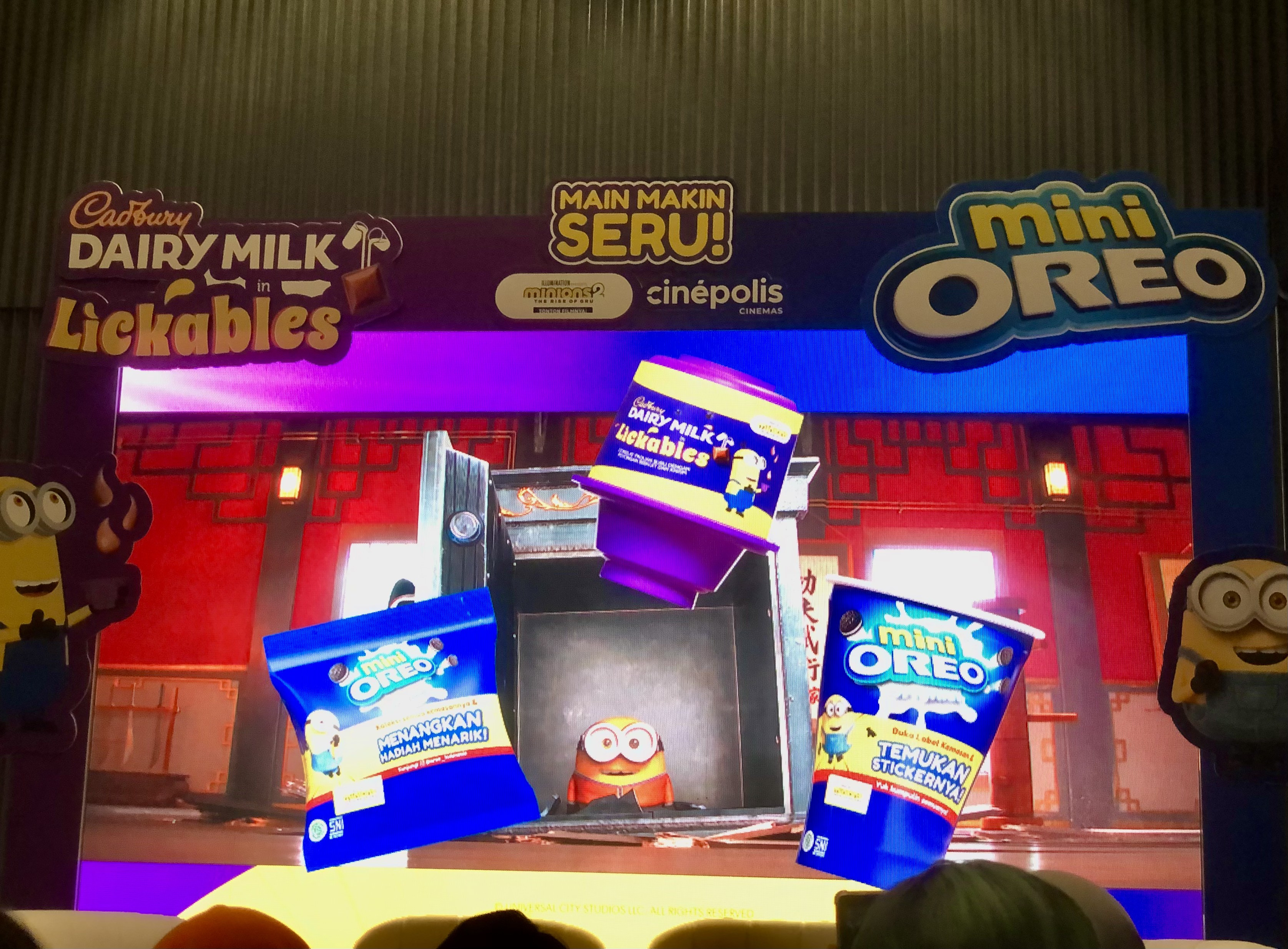 Bersama "Minions", Oreo Dan Cadbury Ajak Orang Tua Dukung Sisi Ekplorasi Anak